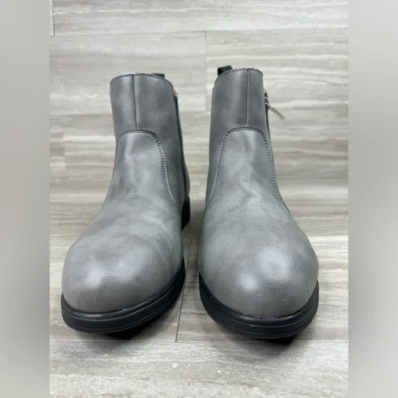 Xena Omega Steel Toe Vegan EH Safety Boots Womens 8.5