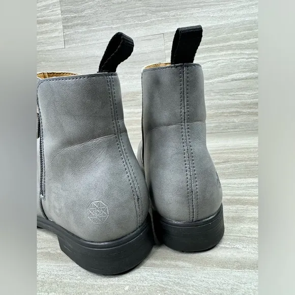 Xena Omega Steel Toe Vegan EH Safety Boots Womens 8.5
